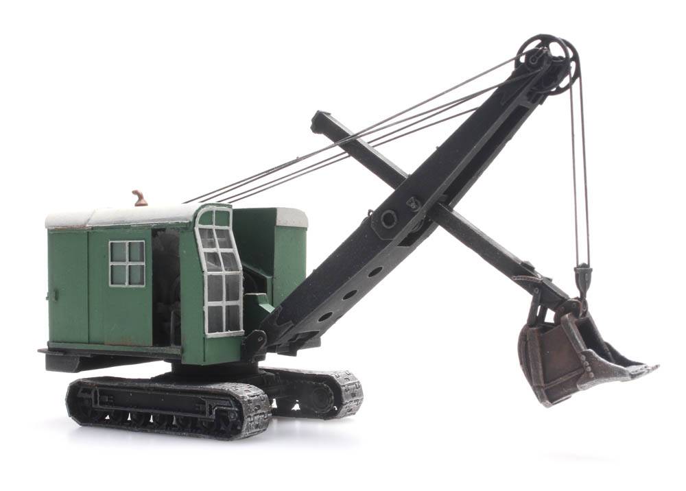 Artitec 387.260, EAN 8719214081577: H0 Bucyrus RB-17 Bagger Fertigmodell