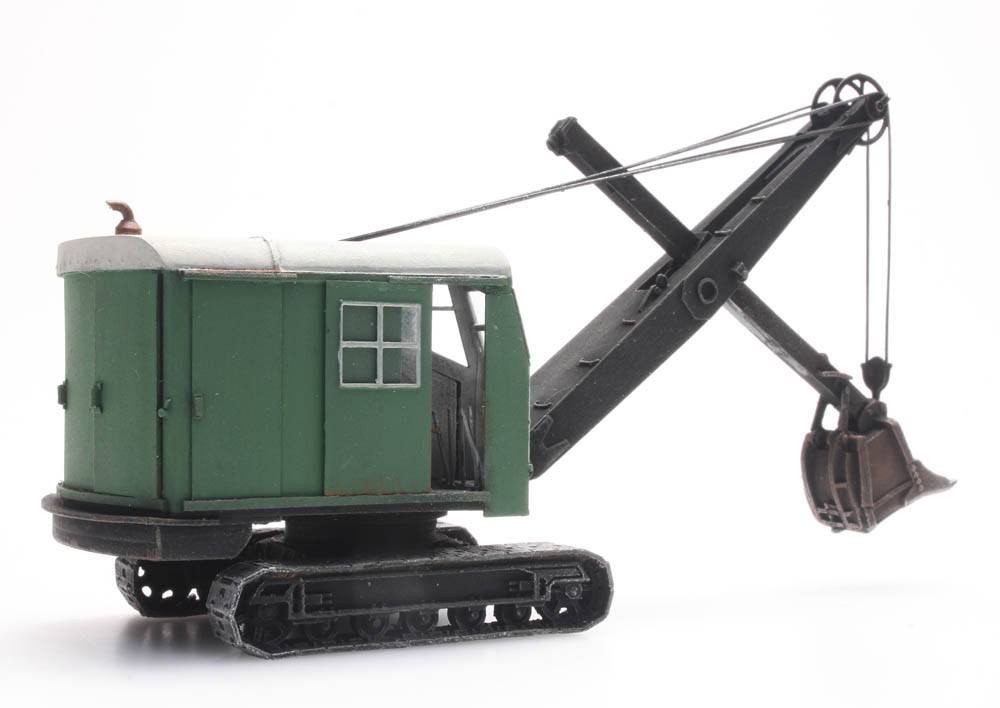Artitec 387.260, EAN 8719214081577: H0 Bucyrus RB-17 Bagger Fertigmodell