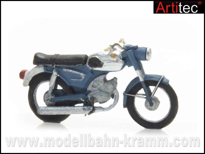 Artitec 387.269, EAN 8719214080853: H0 Zündapp blau Fertigmodell