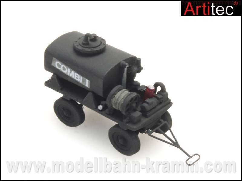 Artitec 387.290, EAN 8719214081065: H0 Bahnsteig Tankwagen Fertigmodell