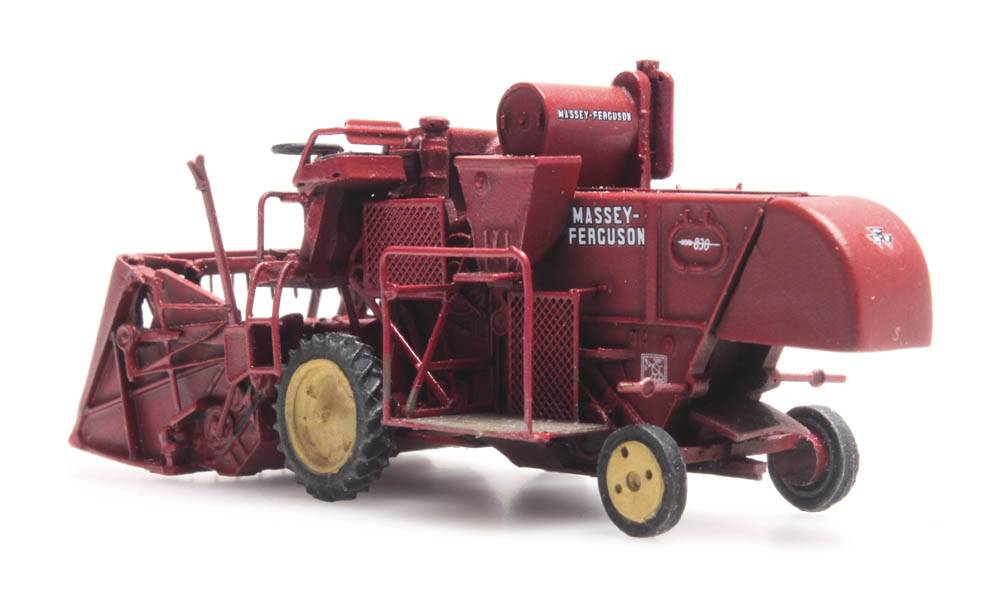 Artitec 387.337, EAN 8719214083021: H0 Mähdrescher Massey-Ferguson MF 830 Fertigmodell