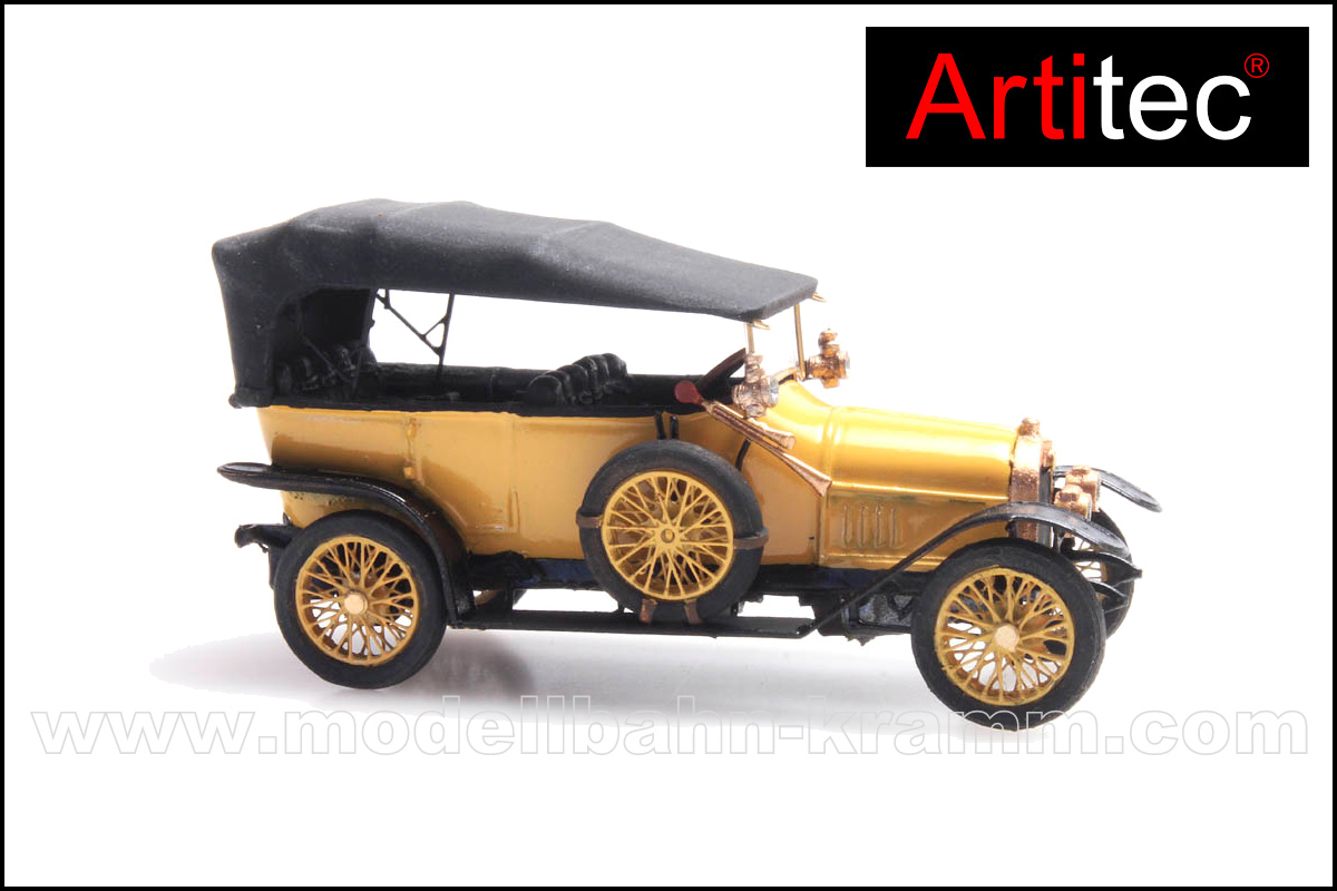 Artitec 387.406, EAN 8719214087371: H0 Audi 10/28 Typ B Cabrio Fertigmodell