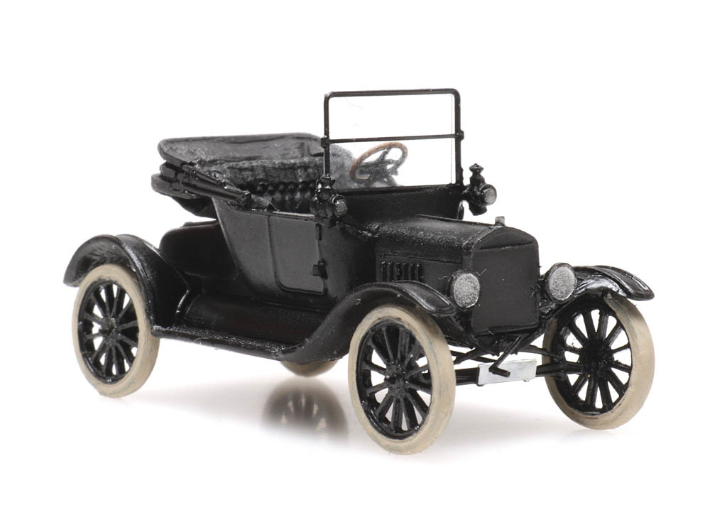 Artitec 387.414, EAN 8719214087425: H0 T-Ford Runabout Verdeck offen Fertigmodell