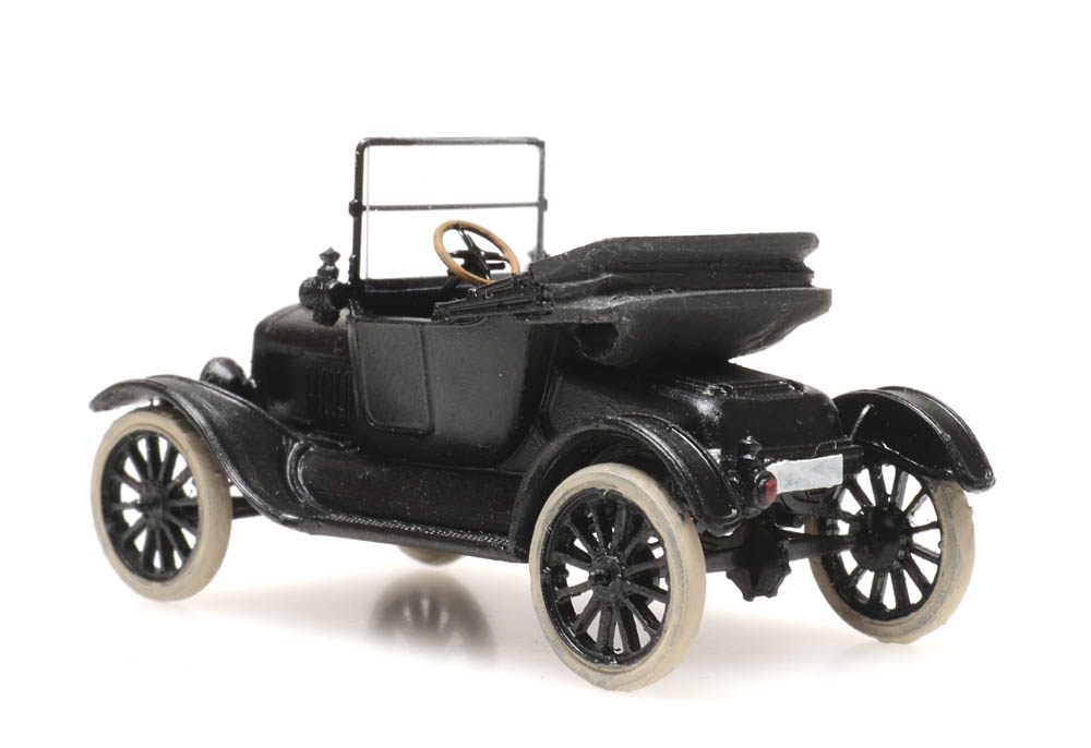 Artitec 387.414, EAN 8719214087425: H0 T-Ford Runabout Verdeck offen Fertigmodell