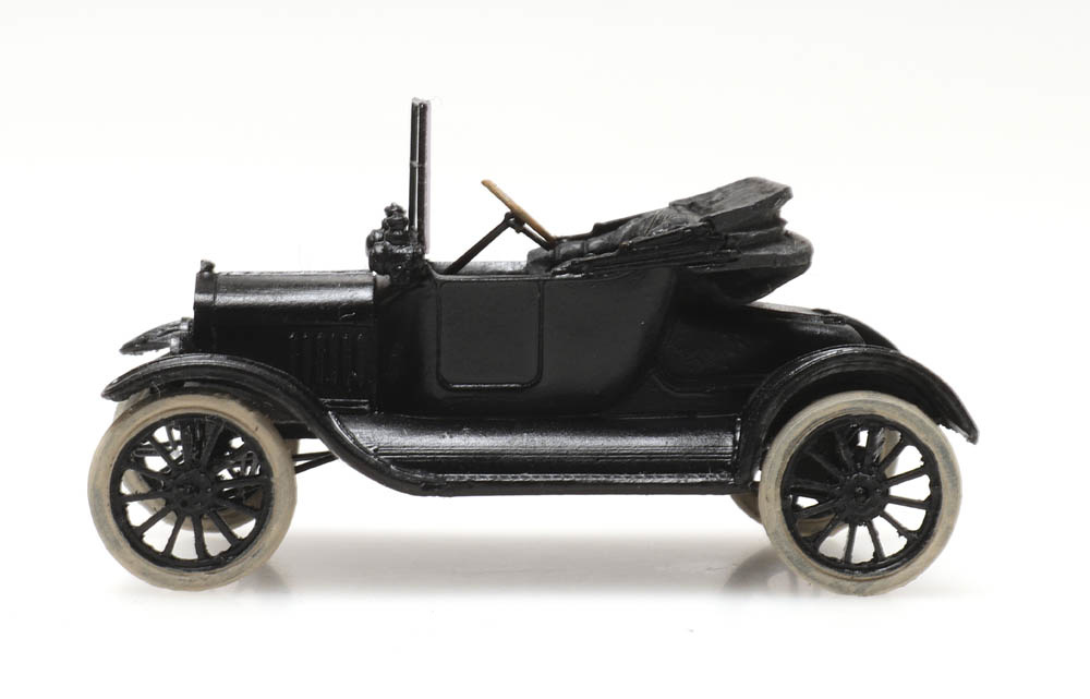 Artitec 387.414, EAN 8719214087425: H0 T-Ford Runabout Verdeck offen Fertigmodell