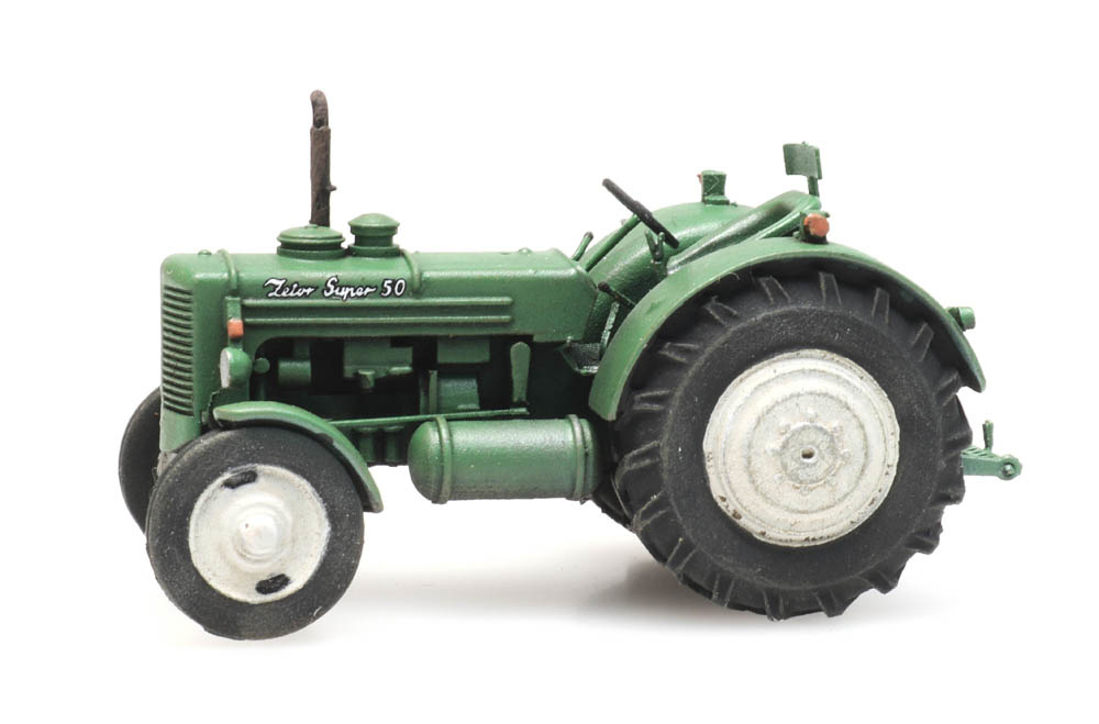 Artitec 387.420, EAN 8719214087487: H0 Zetor Super 50 Traktor Fertigmodell