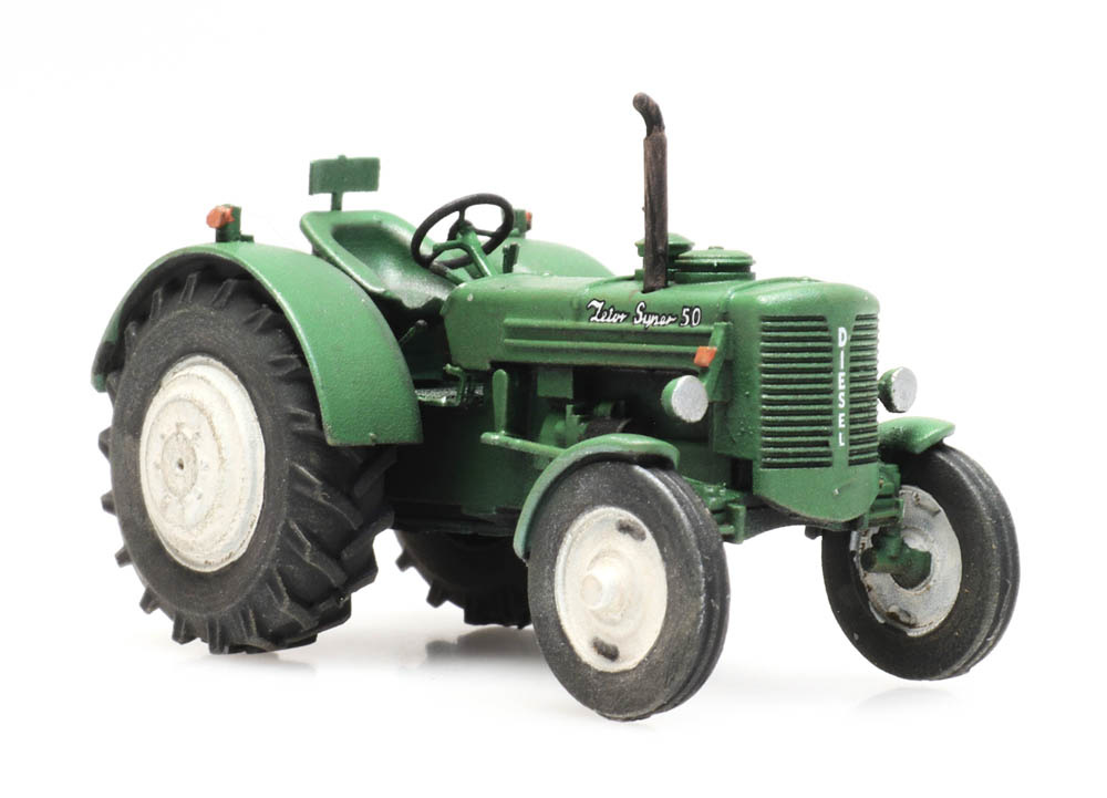 Artitec 387.420, EAN 8719214087487: H0 Zetor Super 50 Traktor Fertigmodell