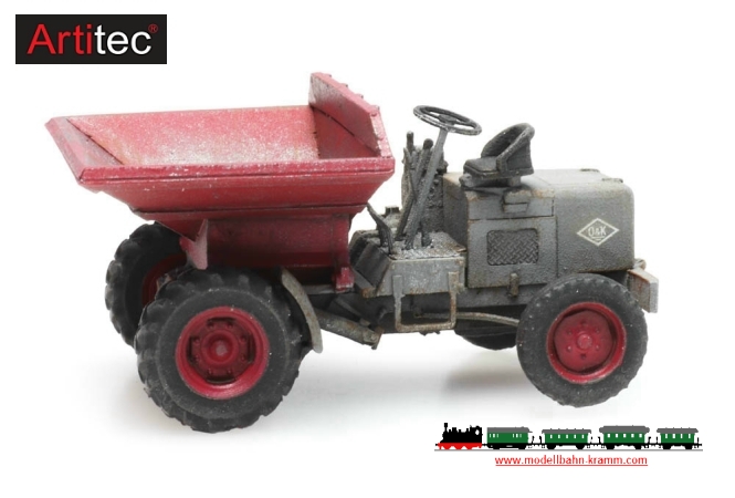 Artitec 387.421, EAN 8719214087494: H0 Autoschütter (Dumper) Fertigmodell