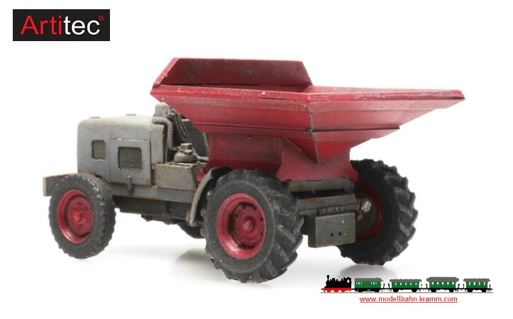 Artitec 387.421, EAN 8719214087494: H0 Autoschütter (Dumper) Fertigmodell