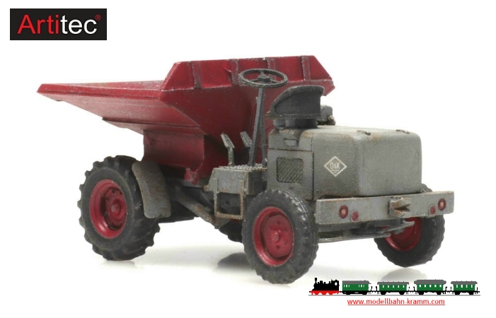 Artitec 387.421, EAN 8719214087494: H0 Autoschütter (Dumper), Fertigmodell