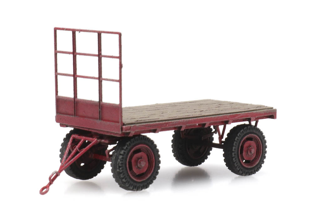 Artitec 387.426, EAN 8719214087548: H0 Brückenwagen für Traktor Fertigmodell