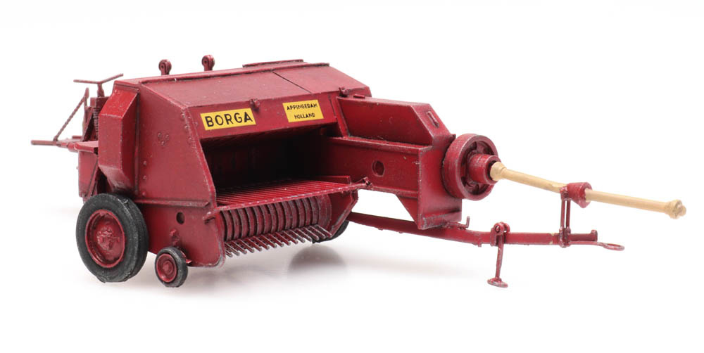 Artitec 387.427, EAN 8719214087555: H0 Ballenpresse Borga Fertigmodell