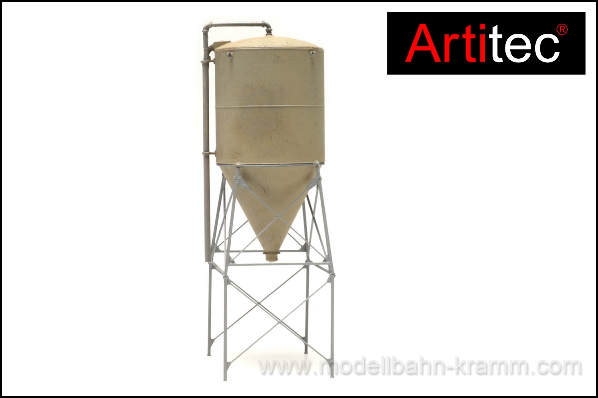 Artitec 387.442, EAN 8719214088767: H0 Stand-Futtersilo Fertigmodell