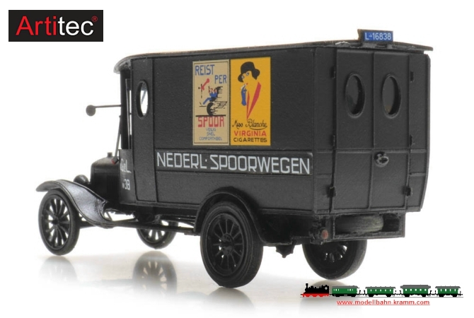 Artitec 387.466, EAN 8720168700940: H0 Ford TT Nederlandse Spoorwegen Fertigmodell