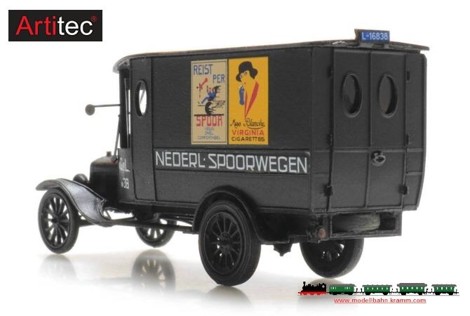 Artitec 387.466, EAN 8720168700940: H0 Ford TT Nederlandse Spoorwegen, Fertigmodell