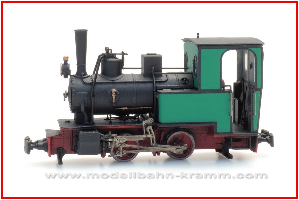 Artitec 387.469, EAN 8720168700025: H0f Dampflok Henschel Fabian o.M. Standmodell