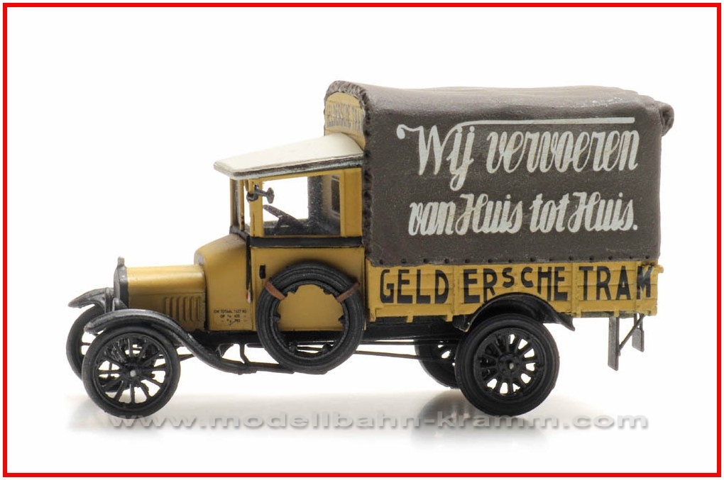 Artitec 387.471, EAN 8720168700353: H0 Ford TT Geldersche Tram Fertigmodell