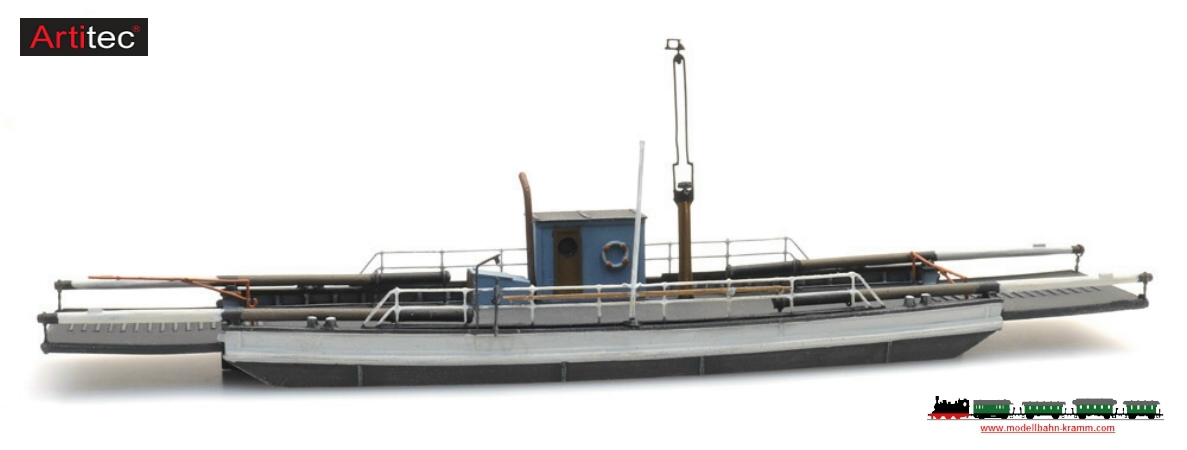 Artitec 387.475, EAN 8720168700643: H0 Autofähre (Gierfähre) Fertigmodell