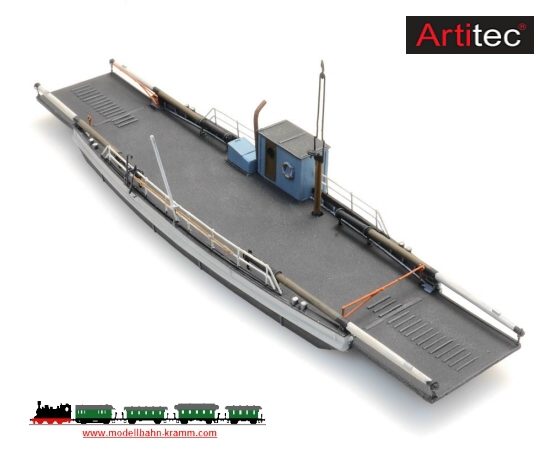 Artitec 387.475, EAN 8720168700643: H0 Autofähre (Gierfähre) Fertigmodell