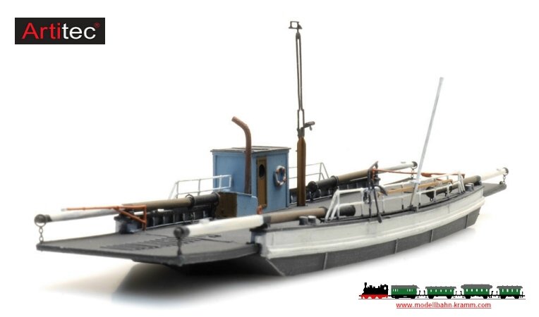 Artitec 387.475, EAN 8720168700643: H0 Autofähre (Gierfähre) Fertigmodell
