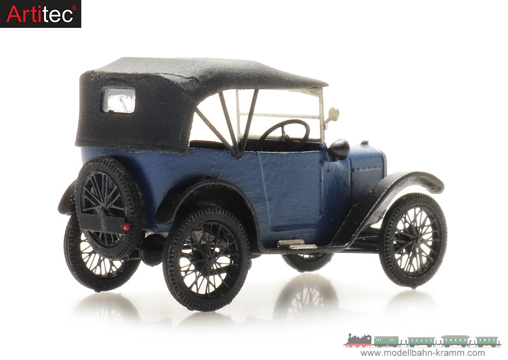 Artitec 387.515, EAN 8720168704054: H0 Austin 7 Verdeck geschlossen Fertigmodell