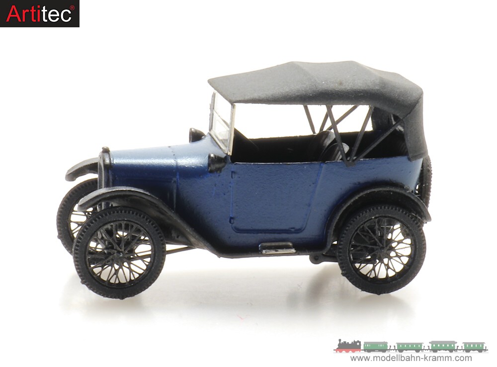 Artitec 387.515, EAN 8720168704054: H0 Austin 7 Verdeck geschlossen Fertigmodell