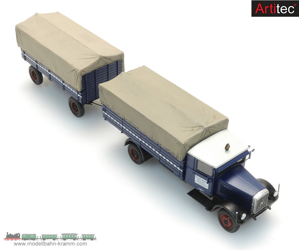 Artitec 387.537, EAN 8720168704276: Hansa Lloyd with trailer