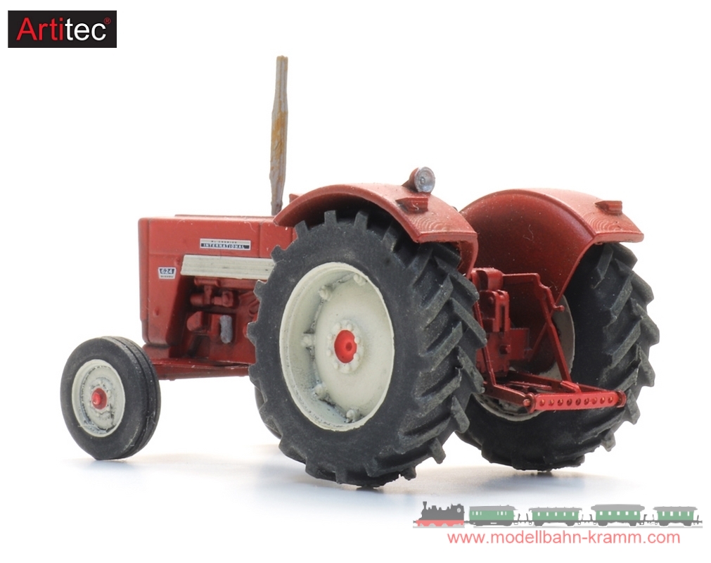 Artitec 387.583, EAN 8720168708151: H0 McCormick International 624 Traktor, Fertigmodell