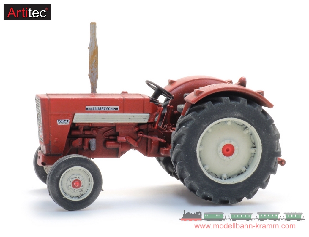 Artitec 387.583, EAN 8720168708151: H0 McCormick International 624 Traktor, Fertigmodell
