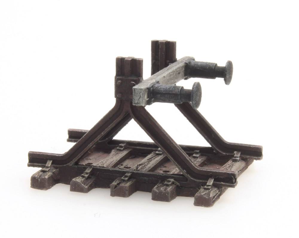 Artitec 387.94, EAN 8718692488717: H0 Deutscher Prellbock B mit Puffer Fertigmodell