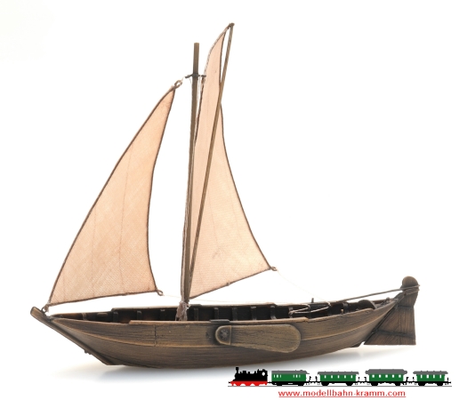 Artitec 50.140, EAN 8720168702135: H0 Segelschiff Zeepunter historischer Schiffstyp Bausatz