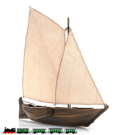 Artitec 50.140, EAN 8720168702135: H0 Segelschiff Zeepunter historischer Schiffstyp Bausatz