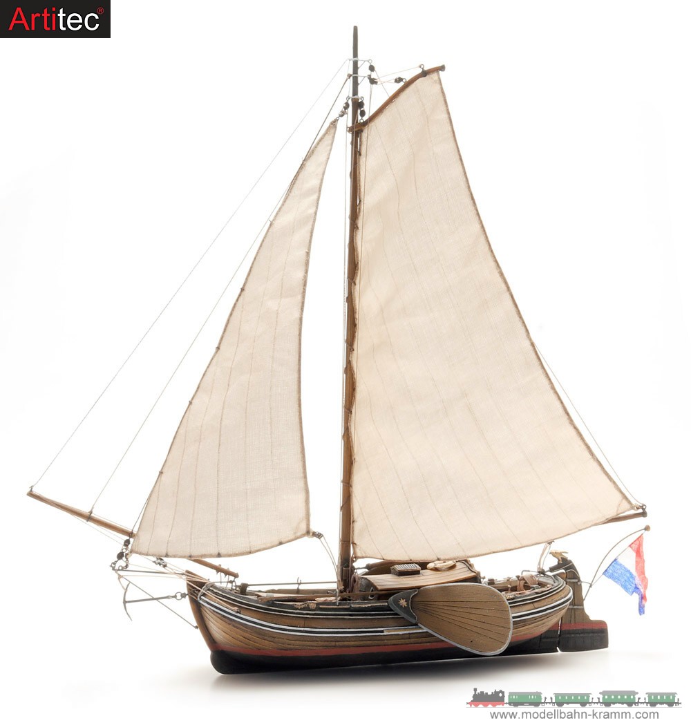 Artitec 50.142, EAN 8720168702159: Classic yacht Boeier
