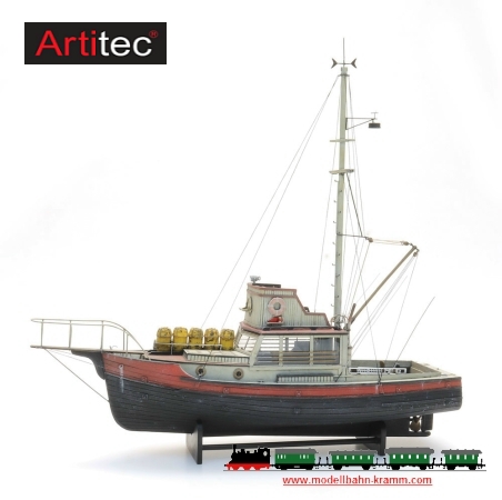 Artitec 50.143, EAN 8720168702166: H0 ORCA Shark Boat, Bausatz