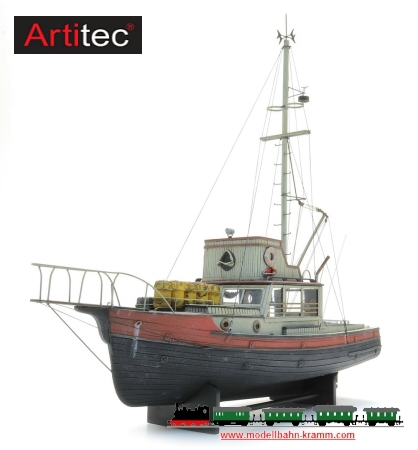 Artitec 50.143, EAN 8720168702166: H0 ORCA Shark Boat, Bausatz