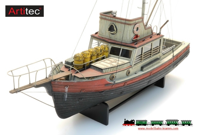 Artitec 50.143, EAN 8720168702166: H0 ORCA Shark Boat, Bausatz