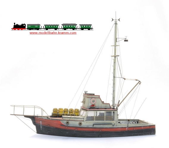 Artitec 50.145, EAN 8720168702586: H0 ORCA Shark Boat Wasserlinie, Bausatz