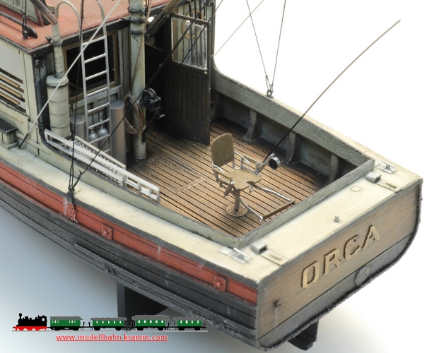 Artitec 50.145, EAN 8720168702586: H0 ORCA Shark Boat Wasserlinie, Bausatz