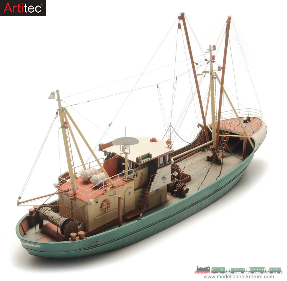 Artitec 50.146, EAN 8720168703729: H0 Nordseefischkutter Bausatz