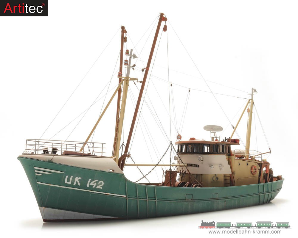 Artitec 50.146, EAN 8720168703729: H0 Nordseefischkutter Bausatz