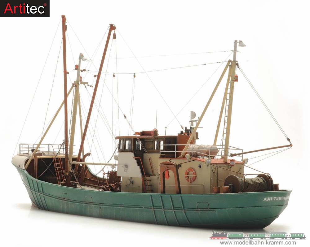 Artitec 50.146, EAN 8720168703729: H0 Nordseefischkutter Bausatz
