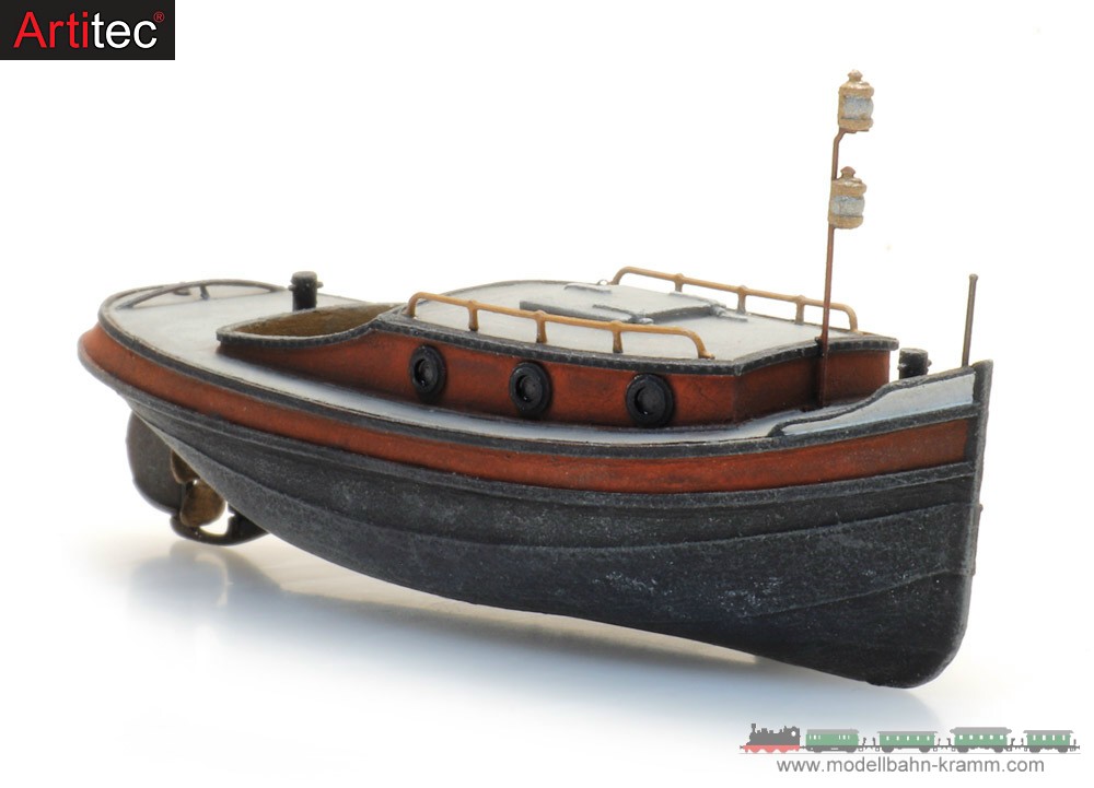 Artitec 50.148, EAN 8720168703743: Small tug boat (full hull)