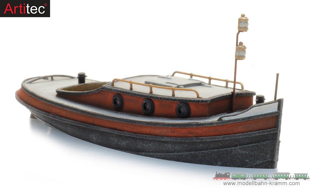 Artitec 50.149, EAN 8720168703750: Small tug boat (waterline)