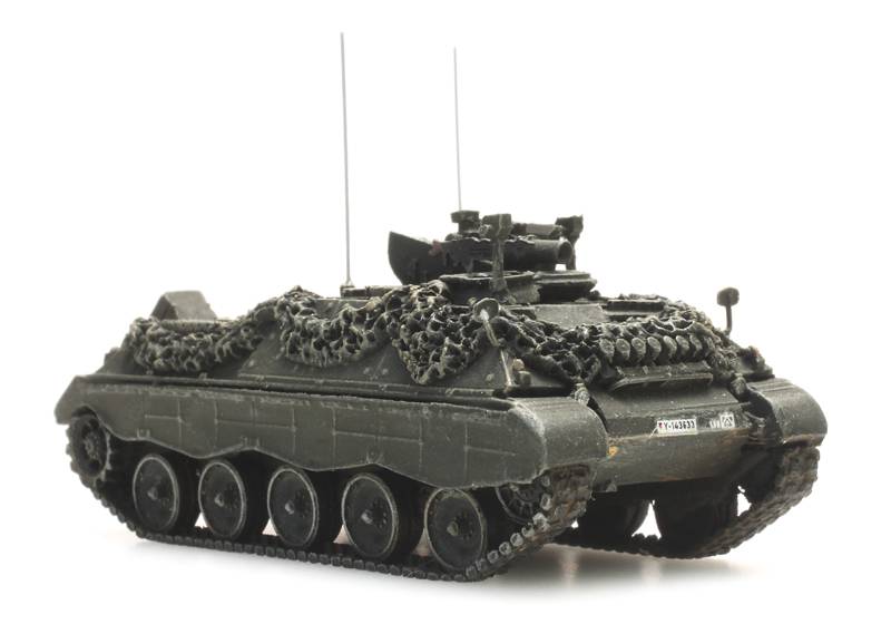 Artitec 6160030, EAN 8718719415092: N Bundeswehr Jaguar 2 gefechtsklar Fertigmodell