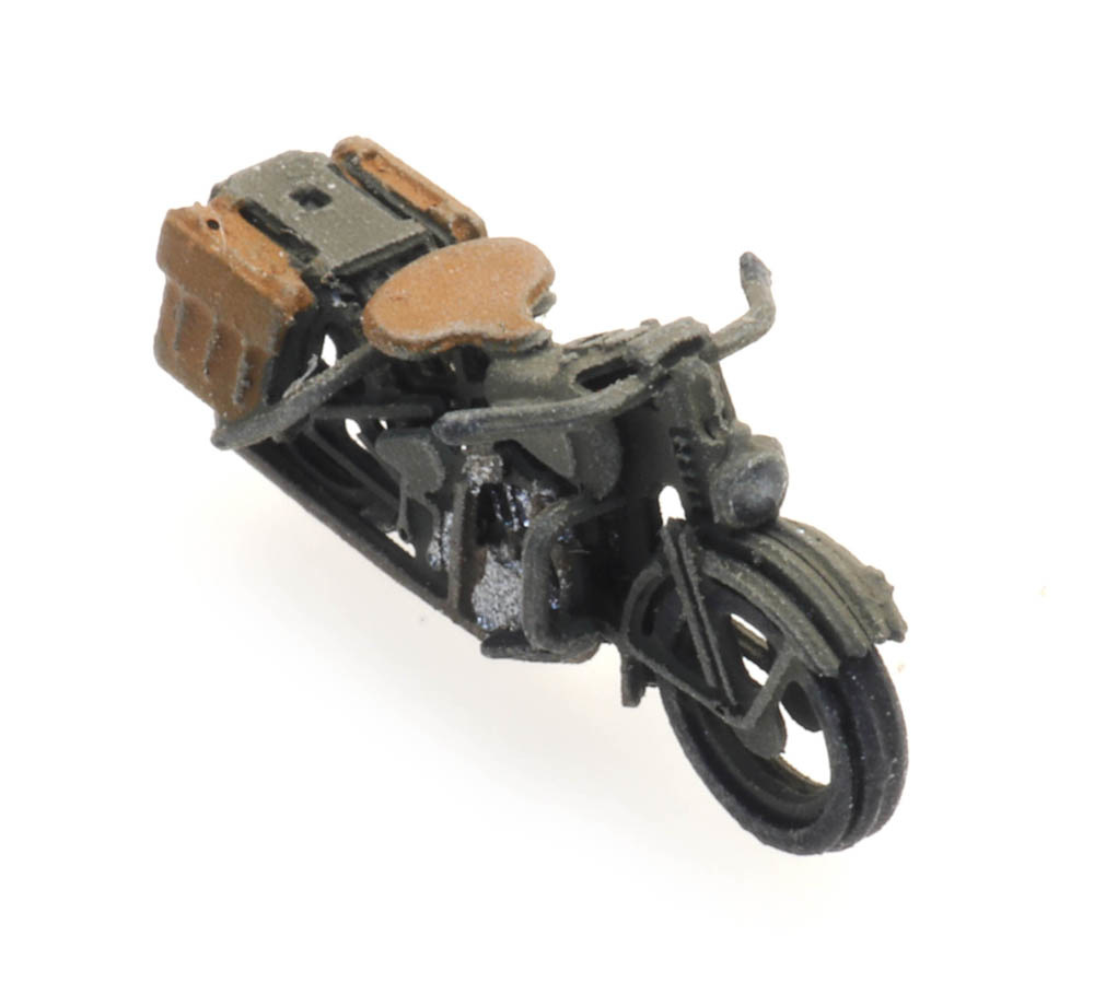 Artitec 6160088, EAN 8720168701251: N US Militär Motorrad Fertigmodell