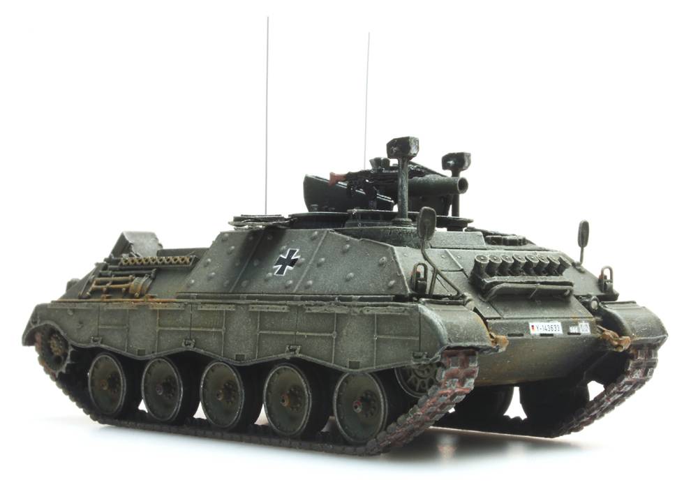 Artitec 6870031, EAN 8718719415313: H0 Bundeswehr Jaguar 2 Fertigmodell