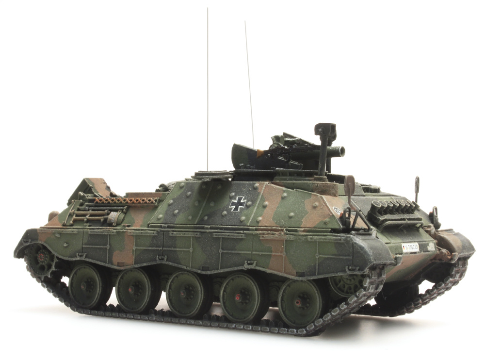 Artitec 6870032, EAN 8718719415320: H0 Bundeswehr Jaguar 2 Flecktarnung Fertigmodell