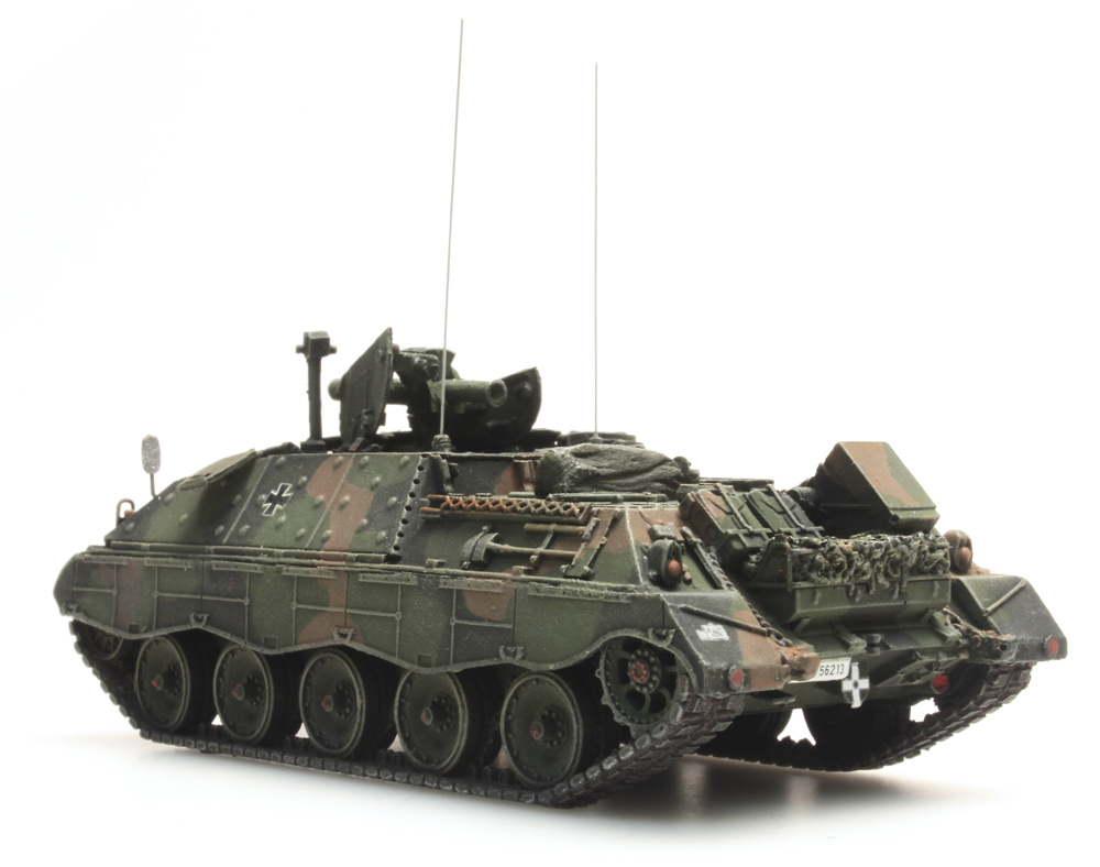 Artitec 6870032, EAN 8718719415320: H0 Bundeswehr Jaguar 2 Flecktarnung Fertigmodell