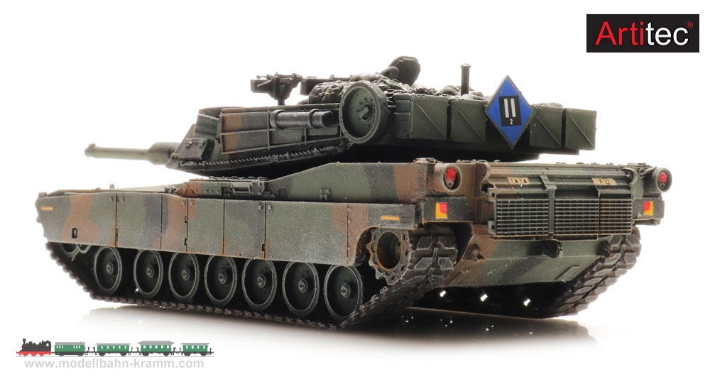 Artitec 6870139, EAN 8719214080006: US M1A1 Abrams NATO Camo