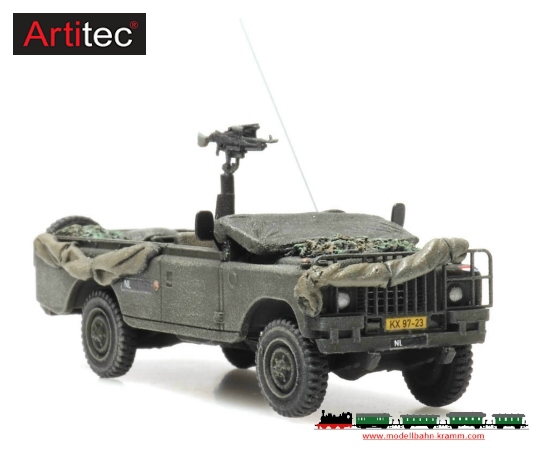 Artitec 6870341, EAN 8719214088323: H0 NL Land Rover 109 commando Fertigmodell